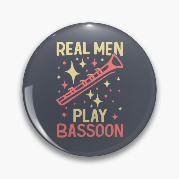 Item preview, In Tune with Style: Real Men Playing Basson designed and sold by EmeraldMusic.