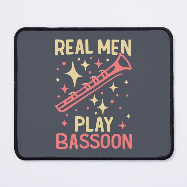 Item preview, In Tune with Style: Real Men Playing Basson designed and sold by EmeraldMusic.