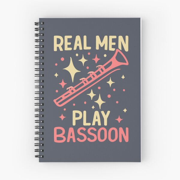 Item preview, In Tune with Style: Real Men Playing Basson designed and sold by EmeraldMusic.
