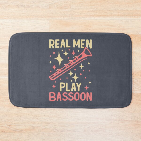 Item preview, In Tune with Style: Real Men Playing Basson designed and sold by EmeraldMusic.