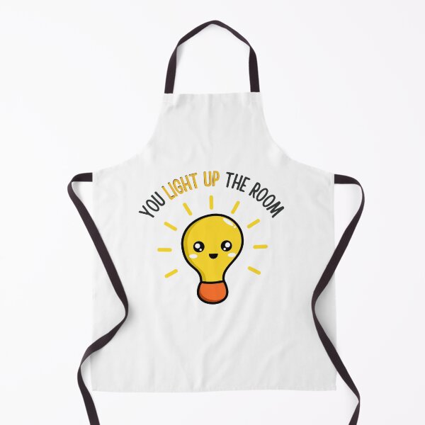 Item preview, Funny Pun - You Light up the room designed and sold by PurpleWay.