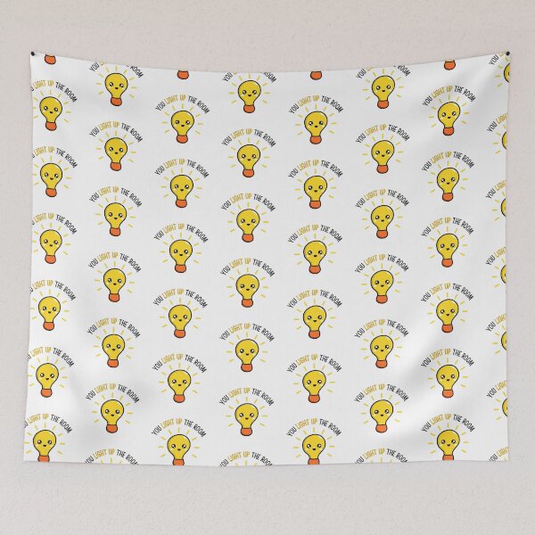 Item preview, Funny Pun - You Light up the room designed and sold by PurpleWay.