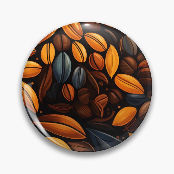 Item preview, coffe beans pattern  designed and sold by SkyEditor.