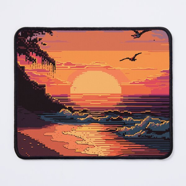 Item preview, PixelArt - Sunset designed and sold by Haramana.