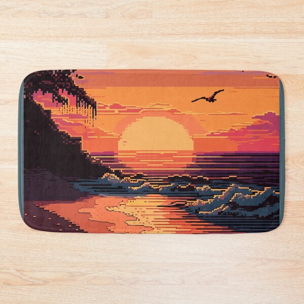 Item preview, PixelArt - Sunset designed and sold by Haramana.