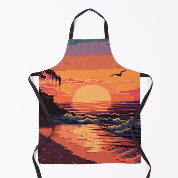 Item preview, PixelArt - Sunset designed and sold by Haramana.
