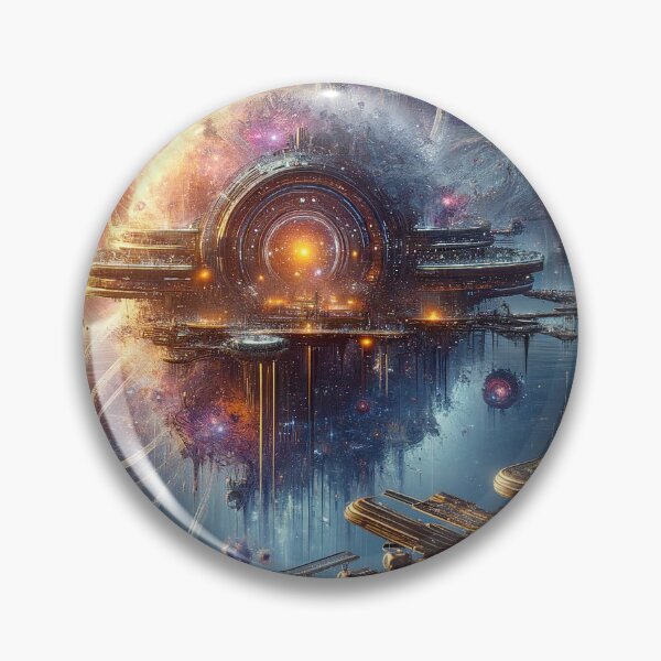 Artikelvorschau, Galactic Empires: A Vibrant Space Civilization Artwork entworfen und verkauft von The-Library.