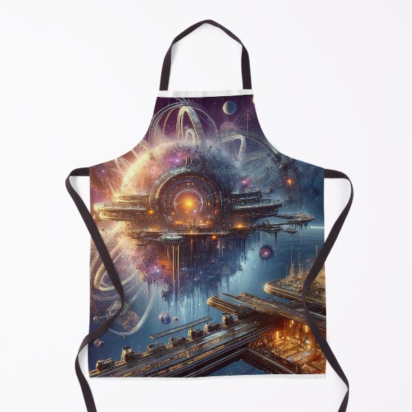 Item preview, Galactic Empires: A Vibrant Space Civilization Artwork designed and sold by The-Library.