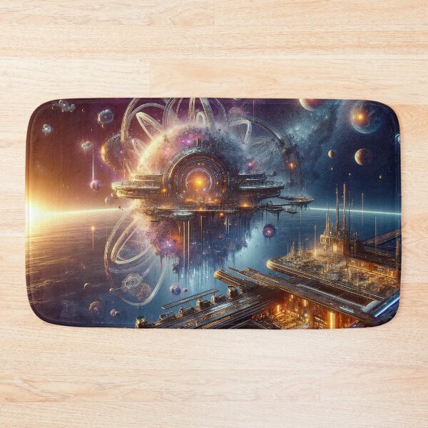 Item preview, Galactic Empires: A Vibrant Space Civilization Artwork designed and sold by The-Library.