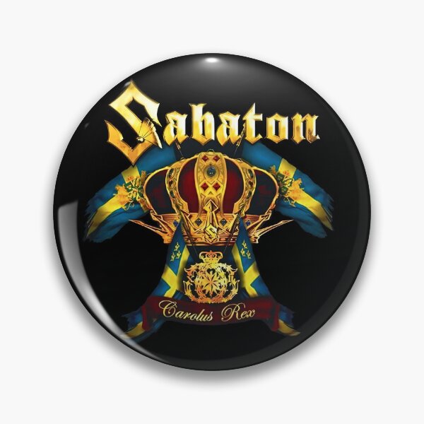 Item preview, SABATON Band Mens Black designed and sold by Quorplix-art.