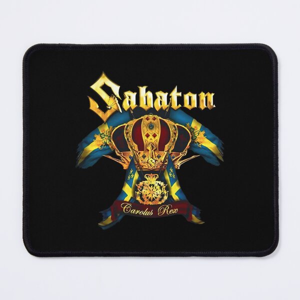 Item preview, SABATON Band Mens Black designed and sold by Quorplix-art.