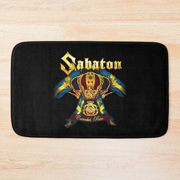 Item preview, SABATON Band Mens Black designed and sold by Quorplix-art.