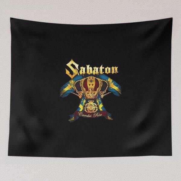 Item preview, SABATON Band Mens Black designed and sold by Quorplix-art.