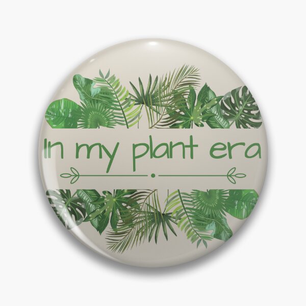 Item preview, In my plant era, house gardening indoor plants lover designed and sold by collectees1.