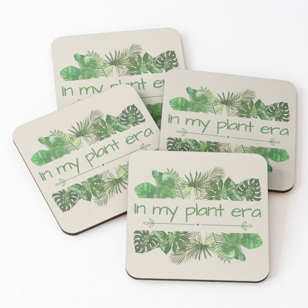 Item preview, In my plant era, house gardening indoor plants lover designed and sold by collectees1.
