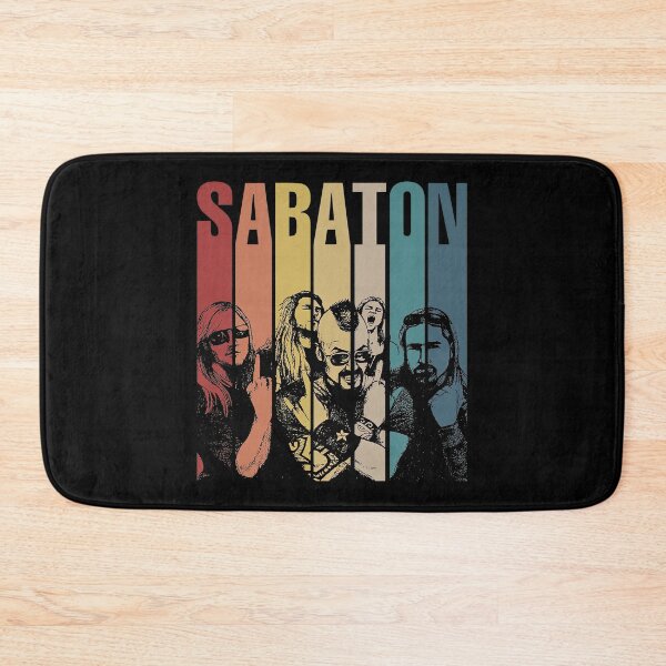 Item preview, Sabaton Band Retro Vintage  designed and sold by Quorplix-art.