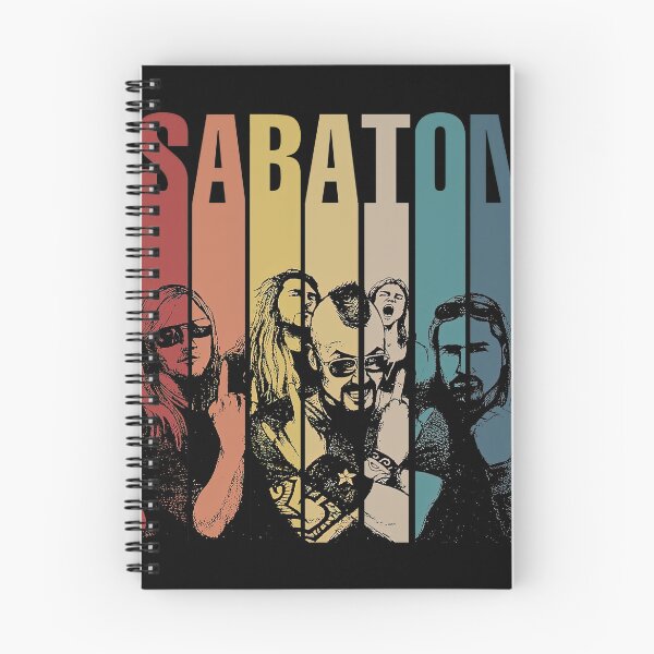 Artikelvorschau, Sabaton Band Retro Vintage entworfen und verkauft von Quorplix-art.