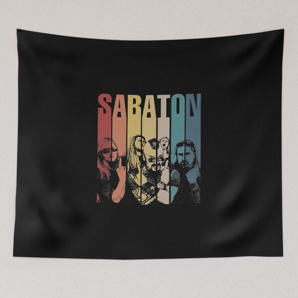 Item preview, Sabaton Band Retro Vintage  designed and sold by Quorplix-art.