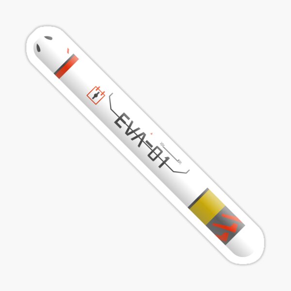 EVA - 01 Entry Plug Sticker