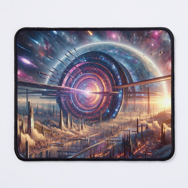 Item preview, Galactic Empires: A Vibrant Space Civilization Artwork designed and sold by The-Library.