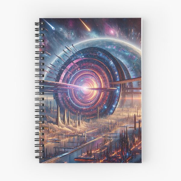 Item preview, Galactic Empires: A Vibrant Space Civilization Artwork designed and sold by The-Library.