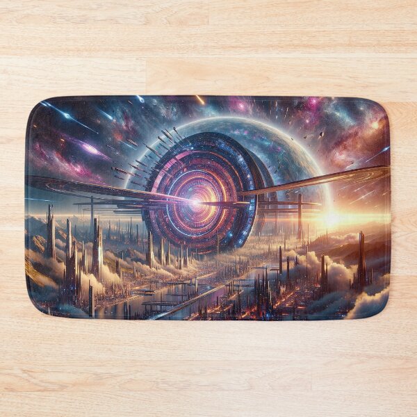 Item preview, Galactic Empires: A Vibrant Space Civilization Artwork designed and sold by The-Library.