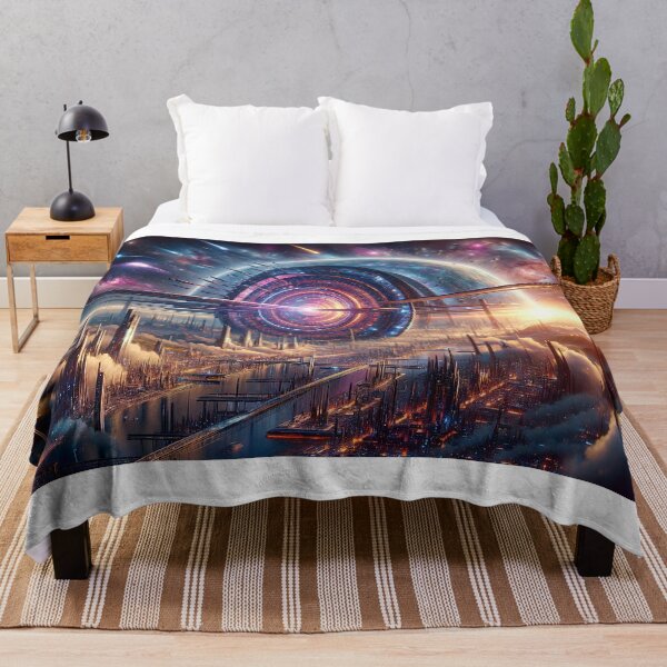 Item preview, Galactic Empires: A Vibrant Space Civilization Artwork designed and sold by The-Library.