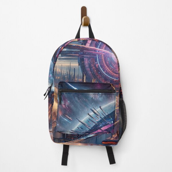 Item preview, Galactic Empires: A Vibrant Space Civilization Artwork designed and sold by The-Library.