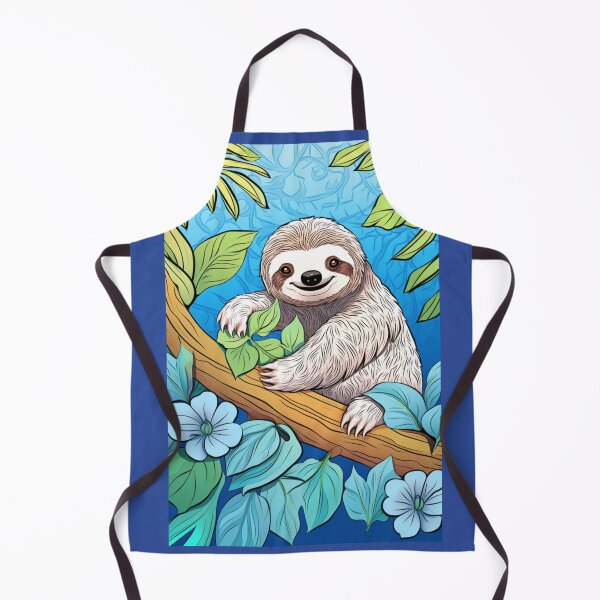 Item preview, Cute Sloth Animal Funny Sloth designed and sold by OliveAndSnow.