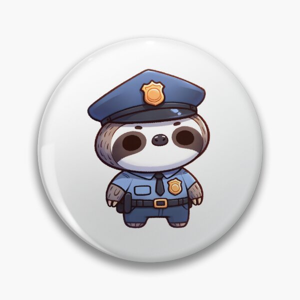 Item preview, Sloth Police Keeping it Slow and Steady designed and sold by UmbrellaStudio1.