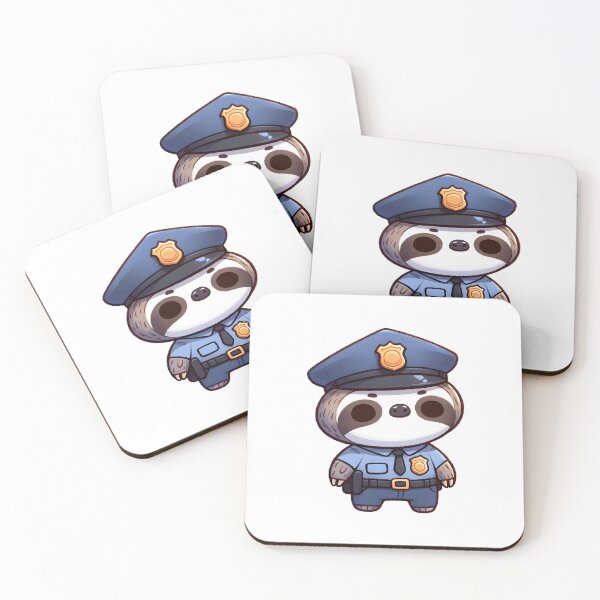 Item preview, Sloth Police Keeping it Slow and Steady designed and sold by UmbrellaStudio1.