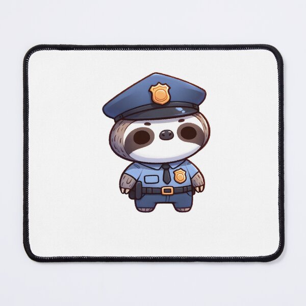 Item preview, Sloth Police Keeping it Slow and Steady designed and sold by UmbrellaStudio1.