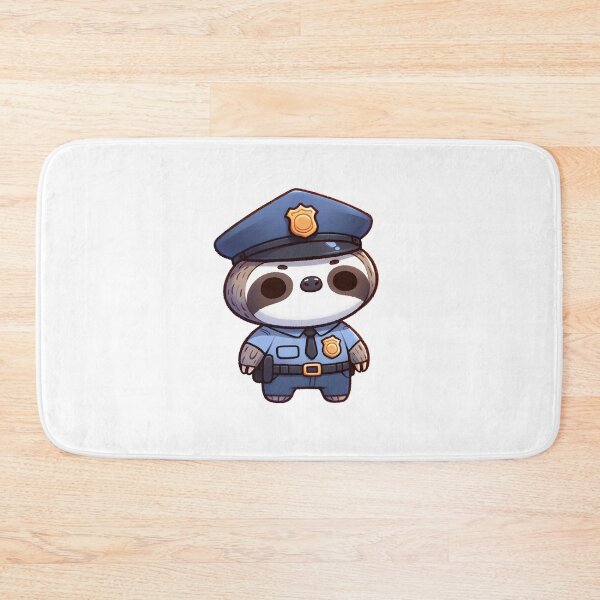Item preview, Sloth Police Keeping it Slow and Steady designed and sold by UmbrellaStudio1.
