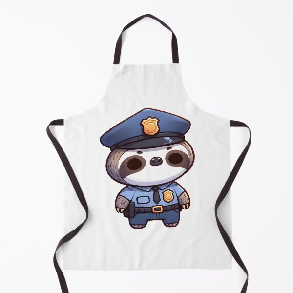 Item preview, Sloth Police Keeping it Slow and Steady designed and sold by UmbrellaStudio1.
