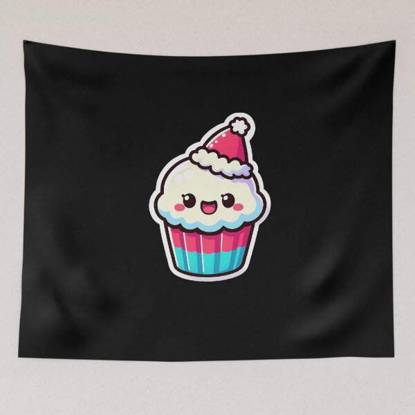 Item preview, CHRISTMAS CUPCAKE designed and sold by DuBrasil.