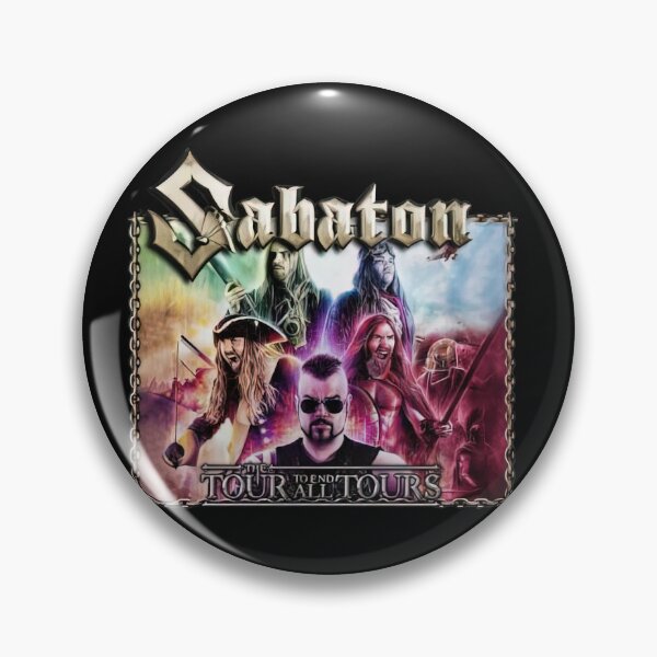 Item preview, Sabaton Band Tour 2023 zweiseitiges designed and sold by Quorplix-art.