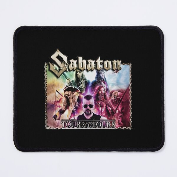 Item preview, Sabaton Band Tour 2023 zweiseitiges designed and sold by Quorplix-art.