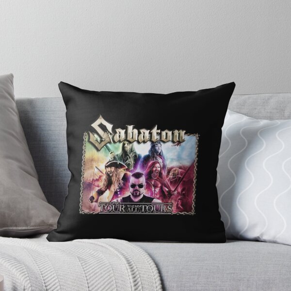 Item preview, Sabaton Band Tour 2023 zweiseitiges designed and sold by Quorplix-art.