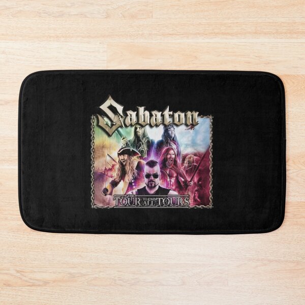 Item preview, Sabaton Band Tour 2023 zweiseitiges designed and sold by Quorplix-art.