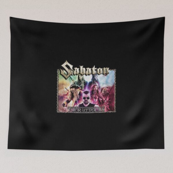 Item preview, Sabaton Band Tour 2023 zweiseitiges designed and sold by Quorplix-art.