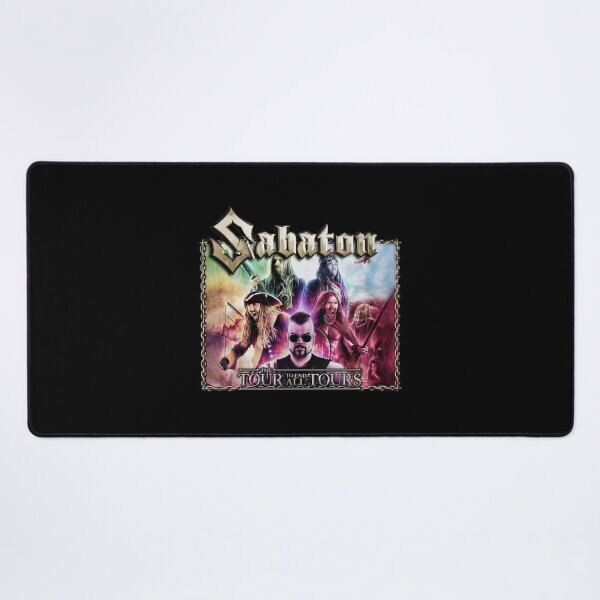 Item preview, Sabaton Band Tour 2023 zweiseitiges designed and sold by Quorplix-art.