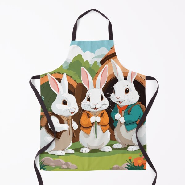 Item preview, Bunnies Artwork designed and sold by WildlifeInc.