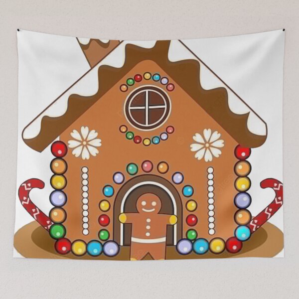 Item preview, Gingerbread House designed and sold by Porosenok.