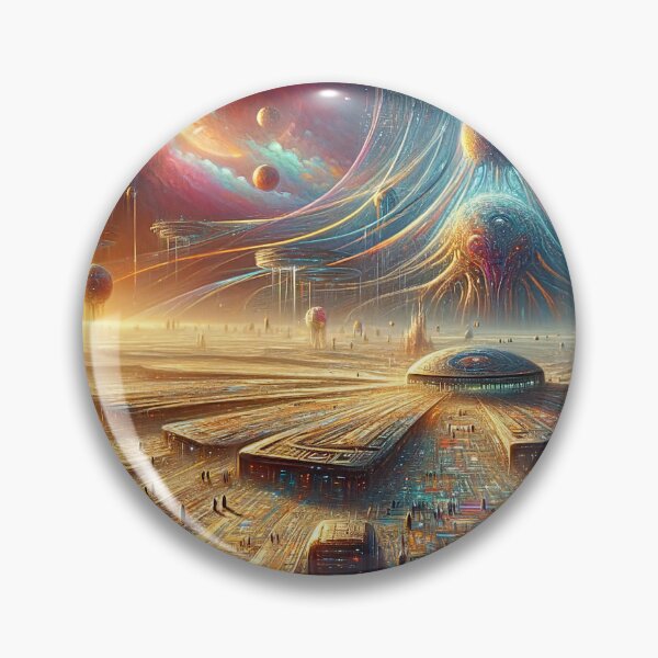 Artikelvorschau, Galactic Empires: A Vibrant Space Civilization Artwork entworfen und verkauft von The-Library.