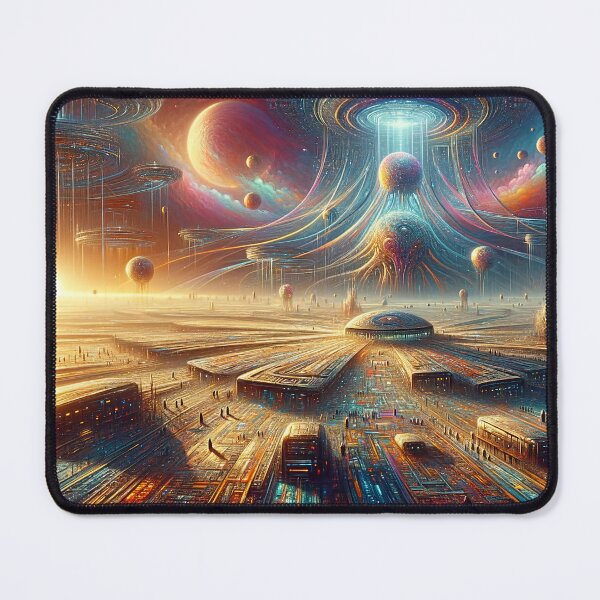 Artikelvorschau, Galactic Empires: A Vibrant Space Civilization Artwork entworfen und verkauft von The-Library.