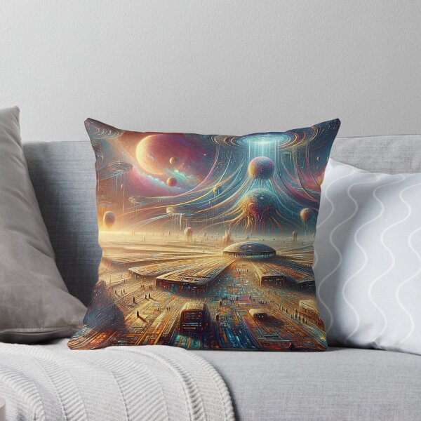 Item preview, Galactic Empires: A Vibrant Space Civilization Artwork designed and sold by The-Library.