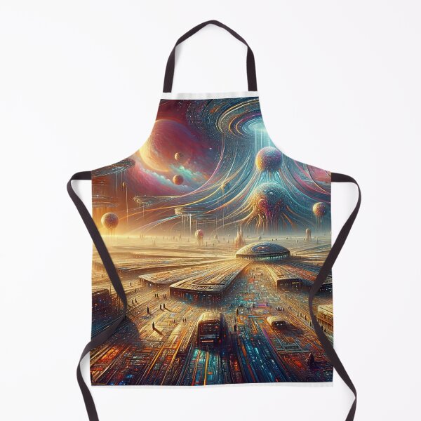 Item preview, Galactic Empires: A Vibrant Space Civilization Artwork designed and sold by The-Library.