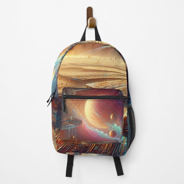 Item preview, Galactic Empires: A Vibrant Space Civilization Artwork designed and sold by The-Library.