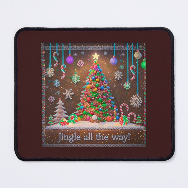 Item preview, Jingle all the way ginger designed and sold by ManikRaja.