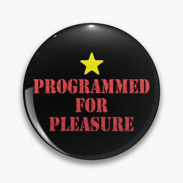 Item preview, Programmed For Pleasure Typography Graffiti designed and sold by FriskySloths.